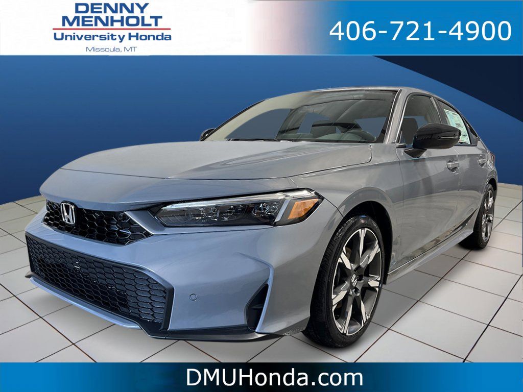 New 2026 Honda Civic Hybrid BK Cars