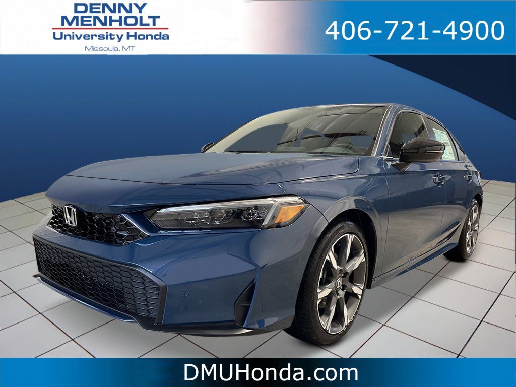 New 2026 Honda Civic Hybrid BK Cars