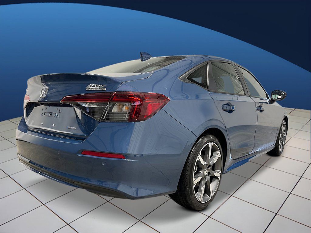 2026 Honda Civic Hybrid