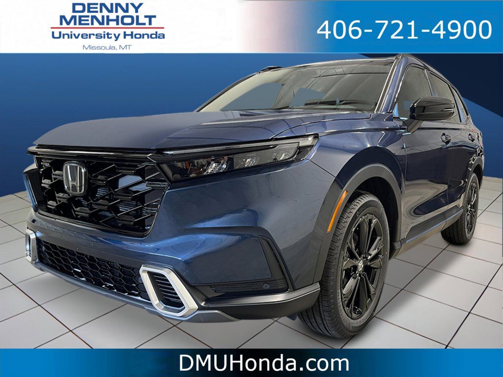 New 2026 Honda CR-V Hybrid Sport Touring SUVs
