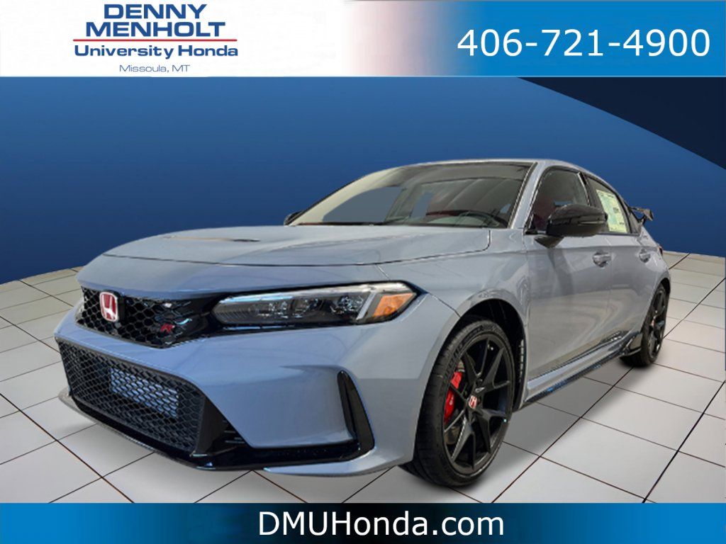 New 2025 Honda Civic Type R Touring Cars