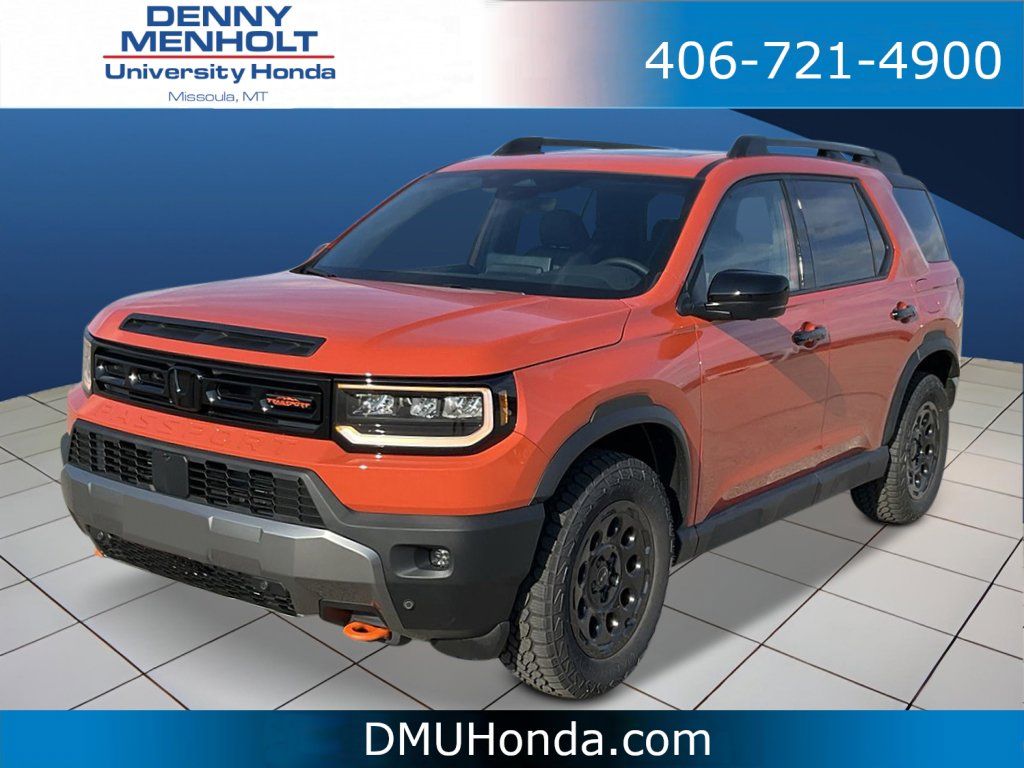 New 2026 Honda Passport TrailSport Elite Blackout SUVs