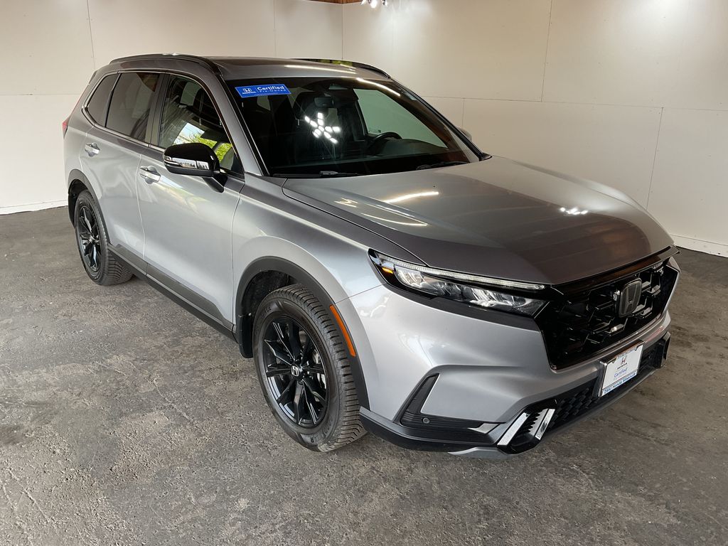 Used 2025 Honda CR-V Hybrid Sport-L SUVs