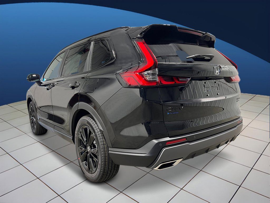 2026 Honda CR-V Hybrid