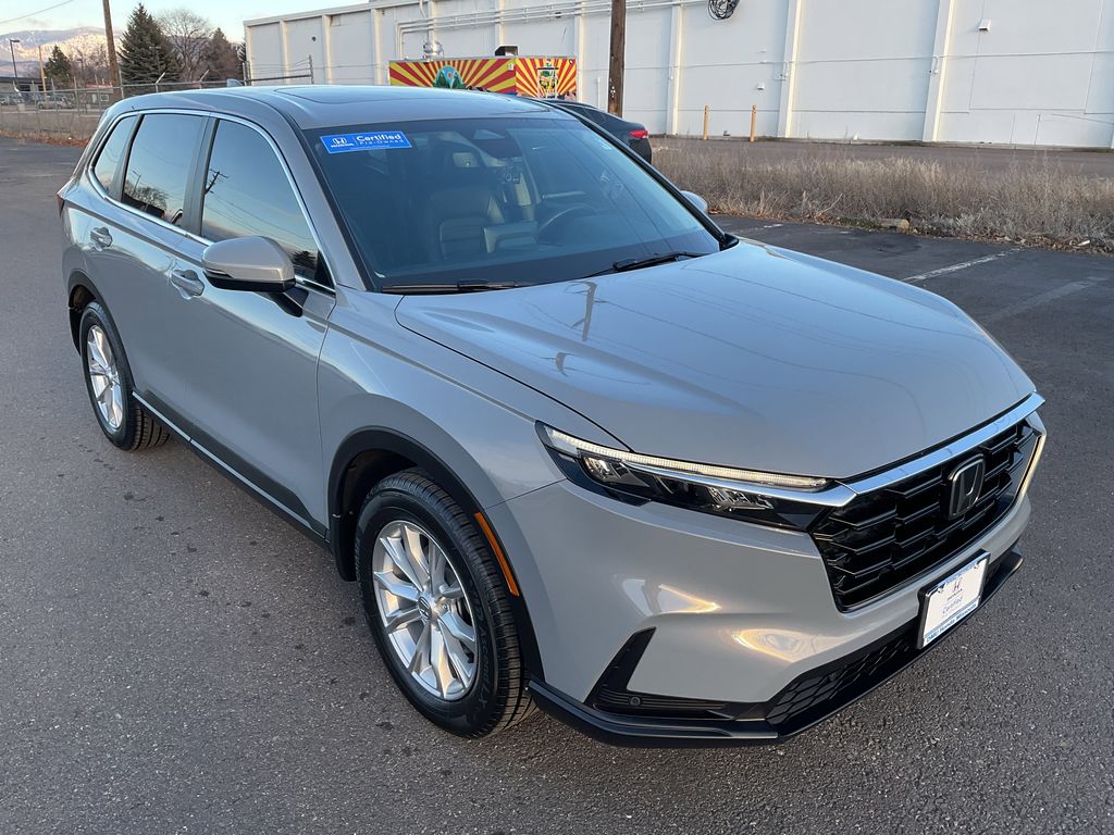 Used 2024 Honda CR-V EX-L SUVs