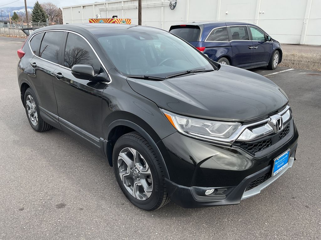 Used 2018 Honda CR-V EX-L SUVs