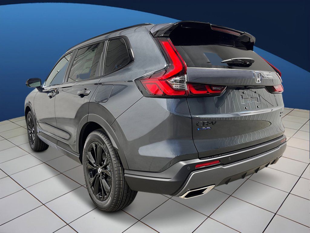 2026 Honda CR-V Hybrid