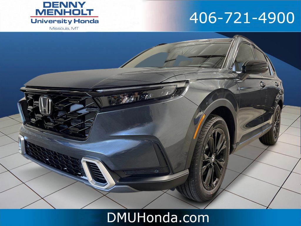 New 2026 Honda CR-V Hybrid Sport Touring SUVs