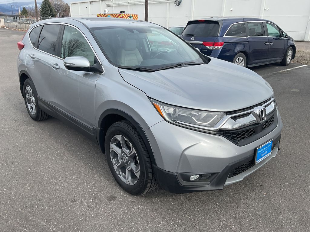 Used 2017 Honda CR-V EX-L SUVs