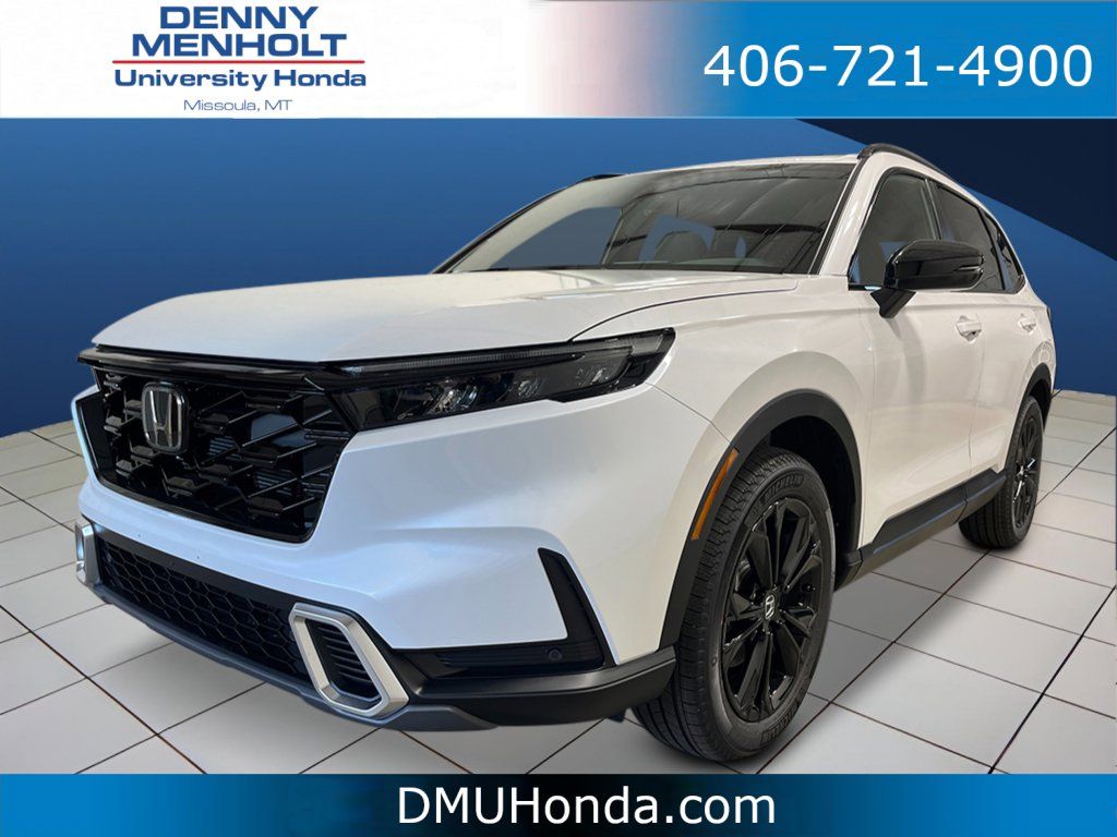 New 2026 Honda CR-V Hybrid Sport Touring SUVs