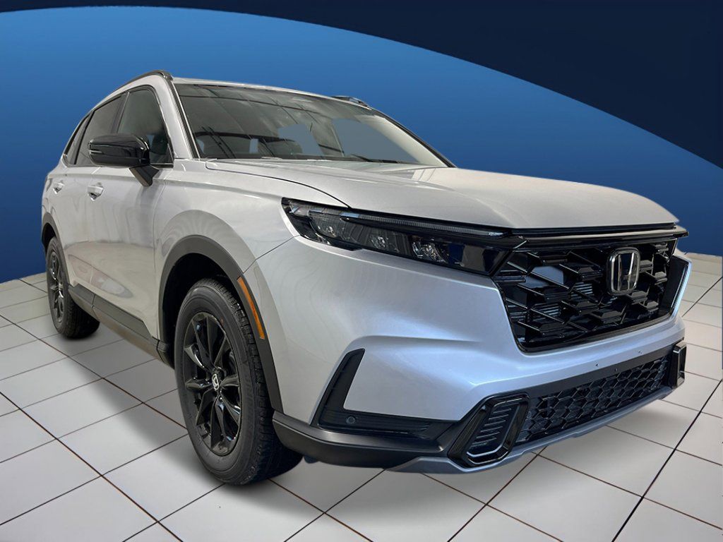2026 Honda CR-V Hybrid