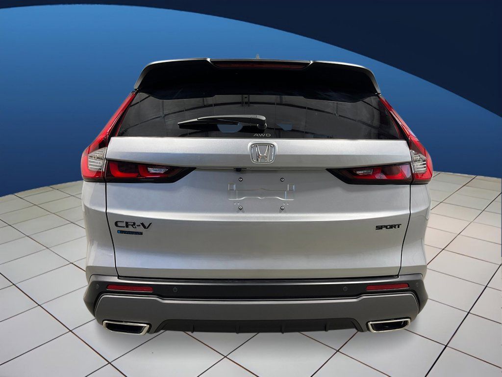 2026 Honda CR-V Hybrid