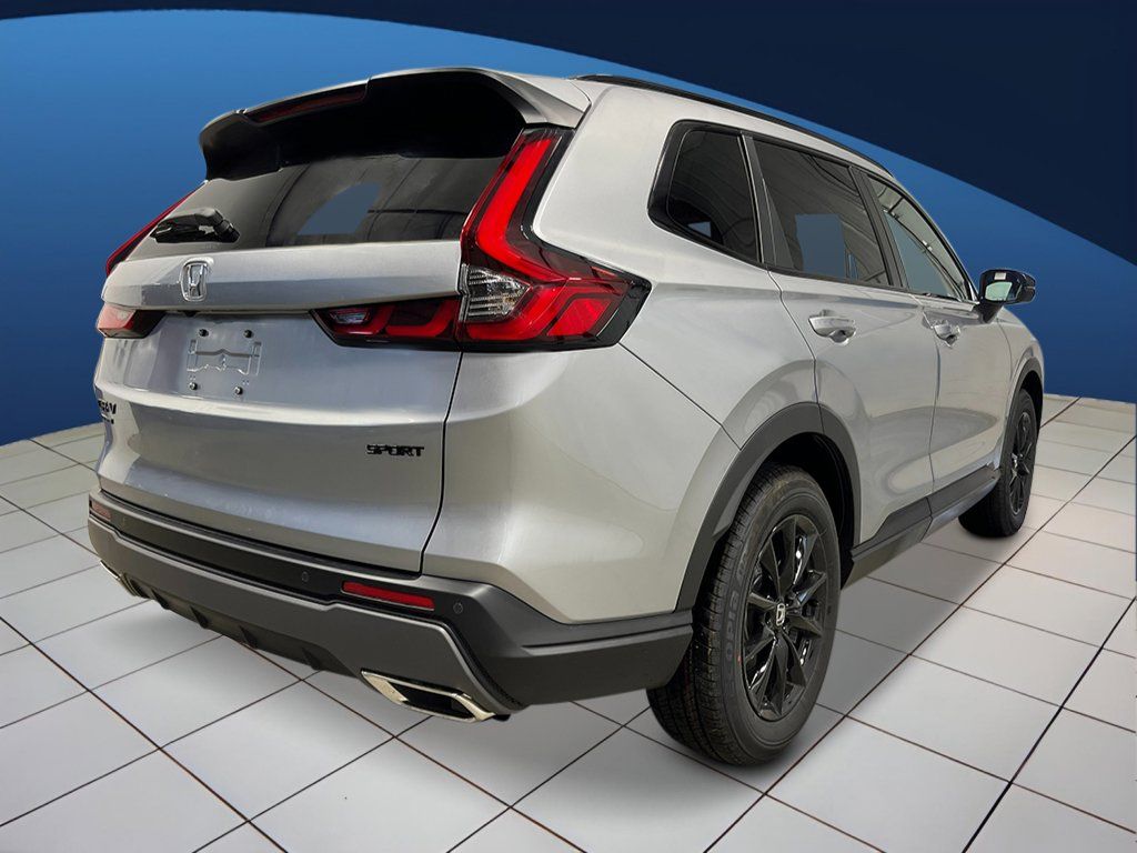 2026 Honda CR-V Hybrid