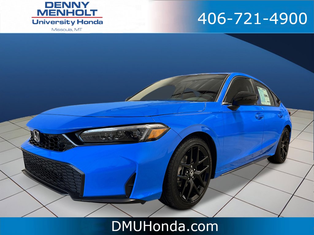 New 2026 Honda Civic Sport Cars