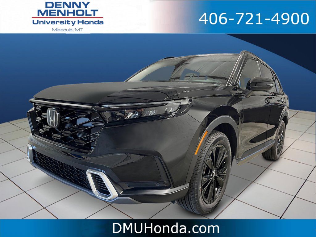 New 2026 Honda CR-V Hybrid Sport Touring SUVs