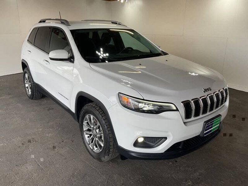 Used 2019 Jeep Cherokee Latitude Plus SUVs