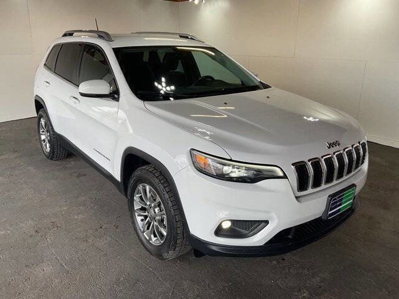 Used 2019 Jeep Cherokee Latitude Plus SUVs