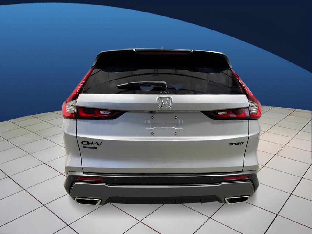 2026 Honda CR-V Hybrid