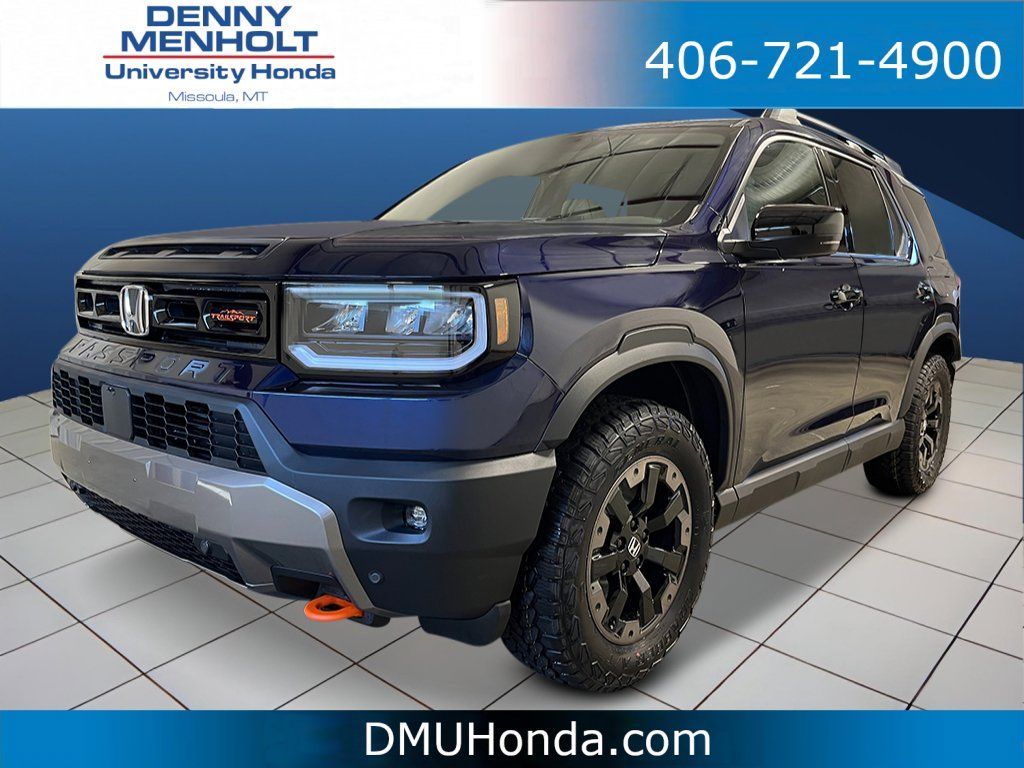 New 2026 Honda Passport TrailSport Elite SUVs