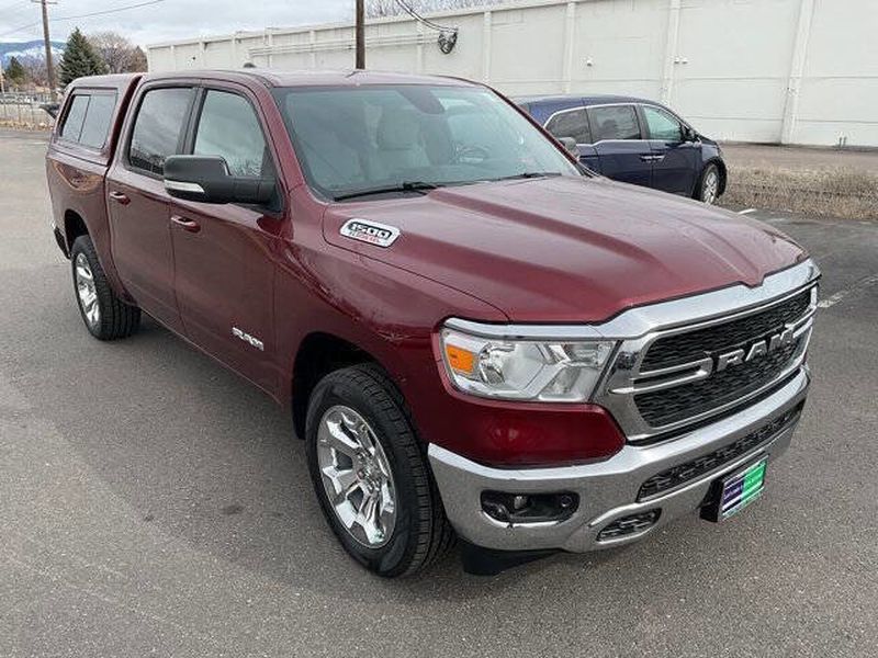 Used 2021 Ram 1500 Big Horn Trucks
