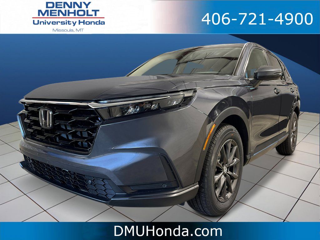 New 2026 Honda CR-V EX-L SUVs