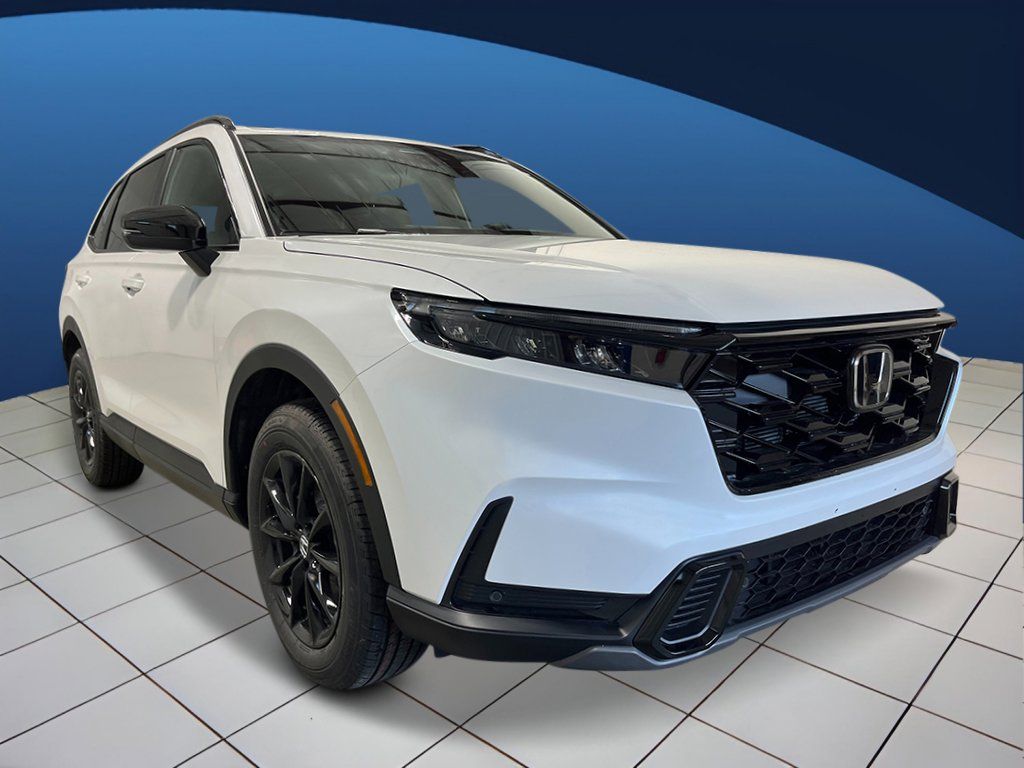 2026 Honda CR-V Hybrid