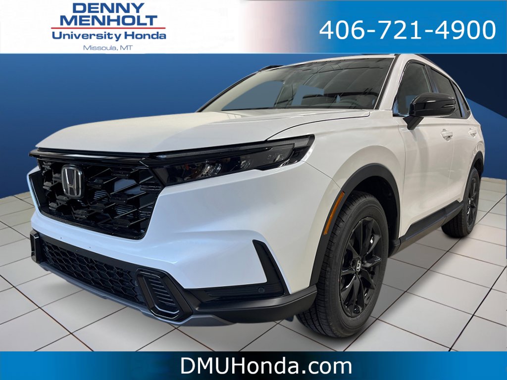 New 2026 Honda CR-V Hybrid Sport-L SUVs