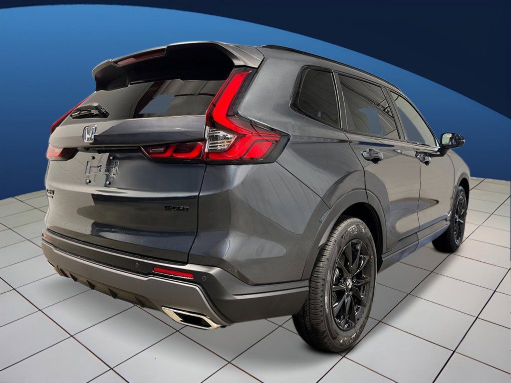 2026 Honda CR-V Hybrid