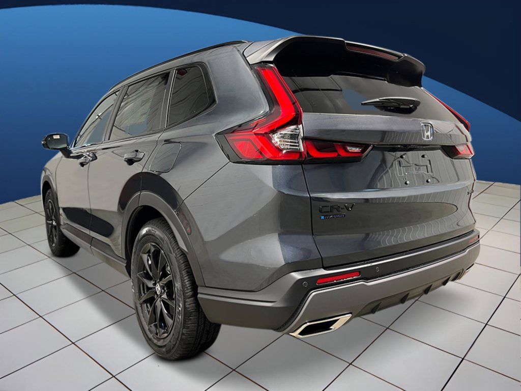 2026 Honda CR-V Hybrid
