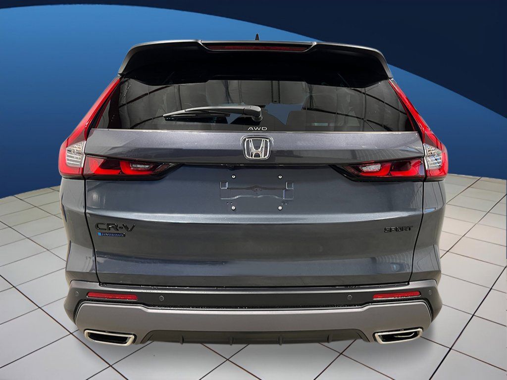 2026 Honda CR-V Hybrid