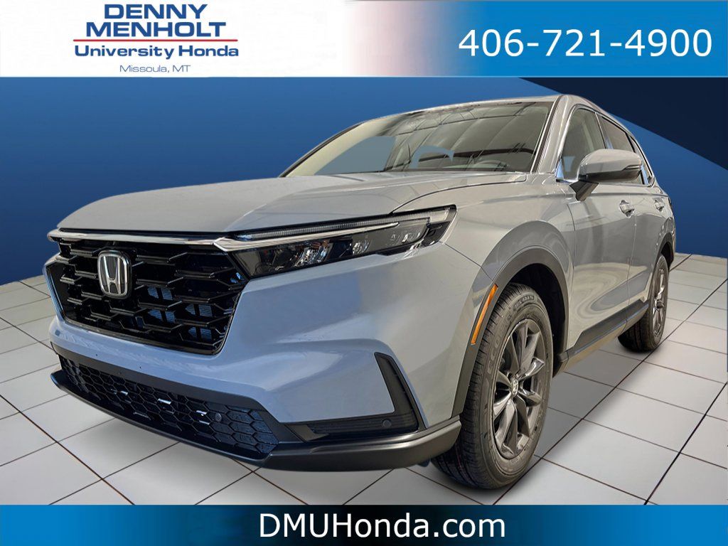 New 2026 Honda CR-V EX-L SUVs