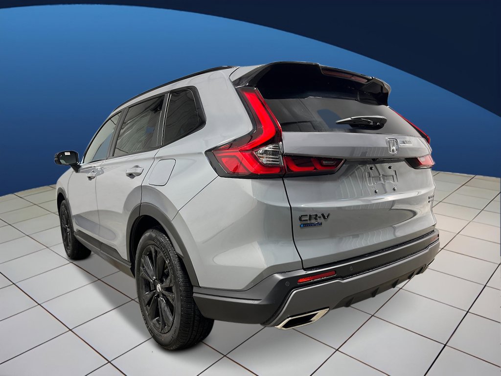 2026 Honda CR-V Hybrid
