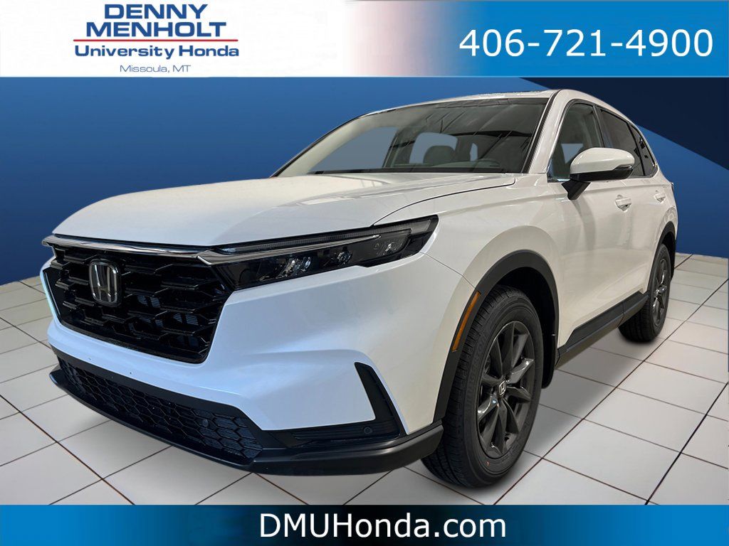 New 2026 Honda CR-V EX-L SUVs