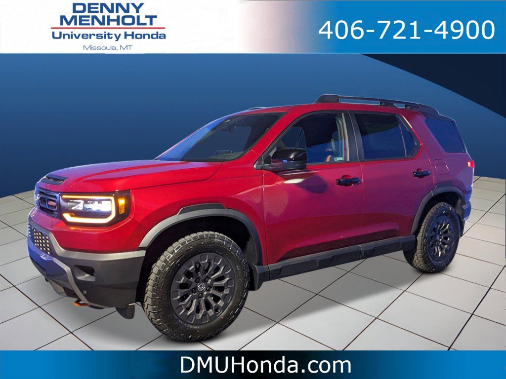 New 2026 Honda Passport TrailSport SUVs