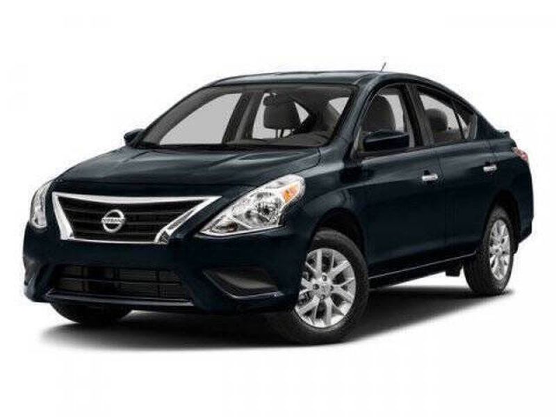 Used 2017 Nissan Versa SV Cars