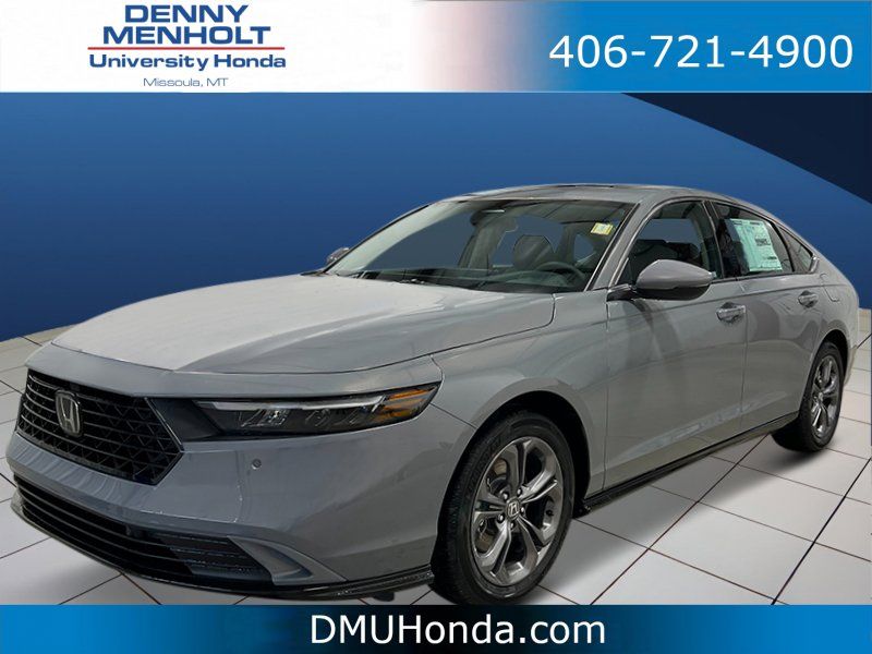 New 2025 Honda Accord Hybrid EX-L Cars