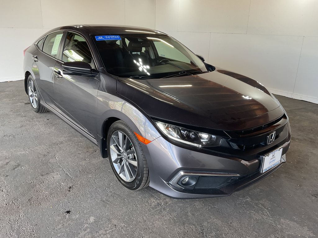 Used 2019 Honda Civic EX Cars