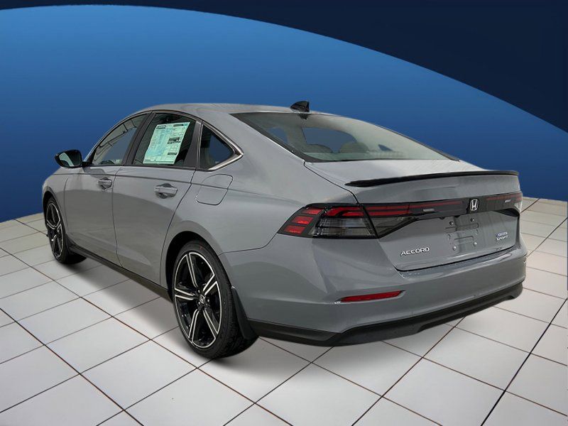 2025 Honda Accord Hybrid