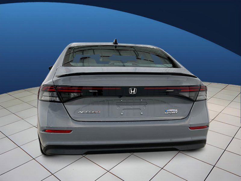 2025 Honda Accord Hybrid