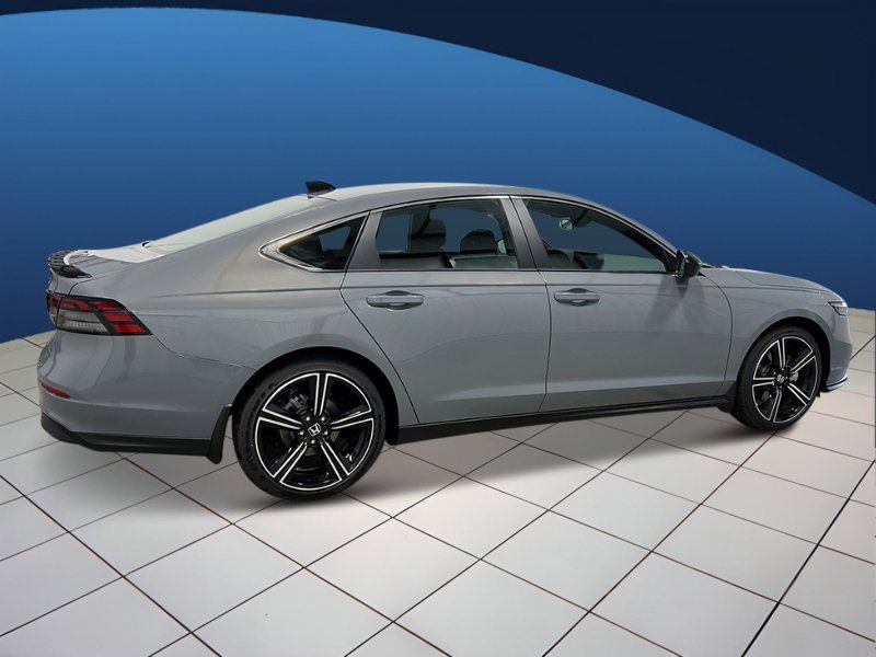 2025 Honda Accord Hybrid