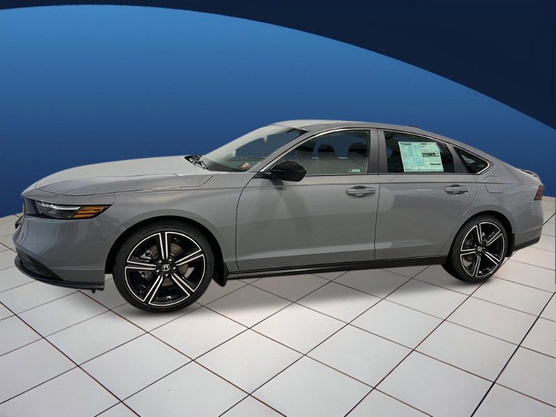 2025 Honda Accord Hybrid