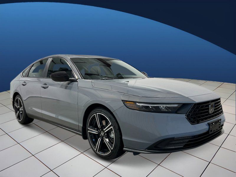 2025 Honda Accord Hybrid