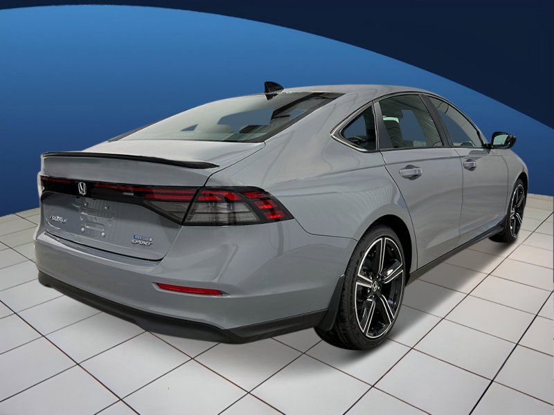 2025 Honda Accord Hybrid