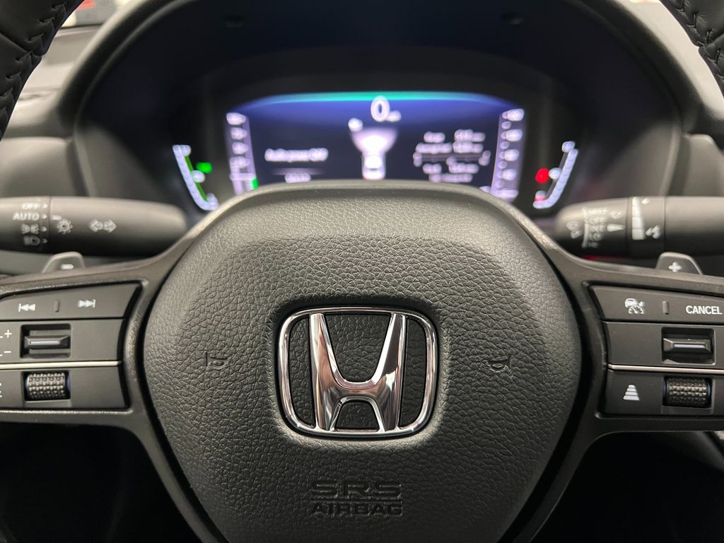 2025 Honda Accord Hybrid