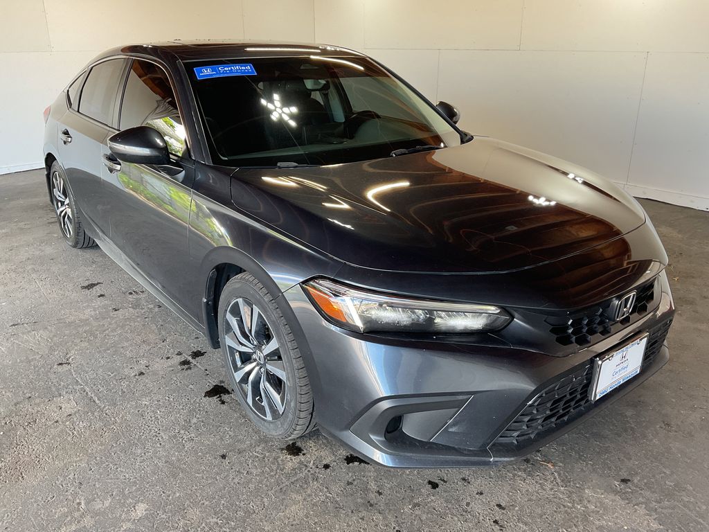 Used 2024 Honda Civic EX-L Cars