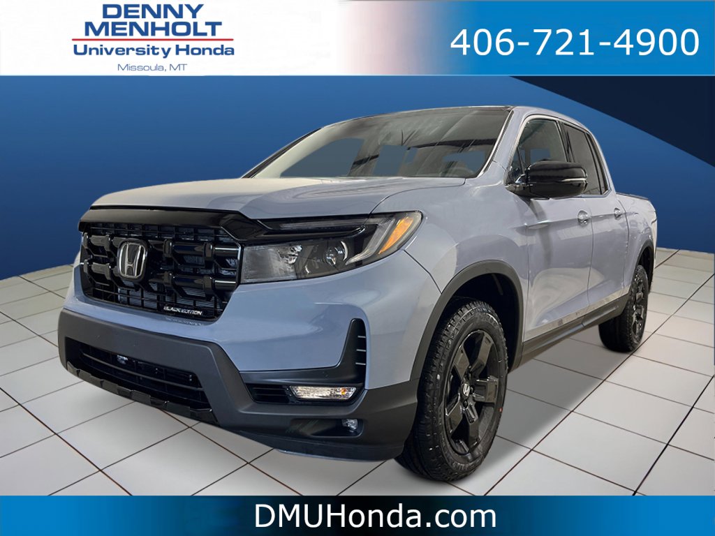 New 2026 Honda Ridgeline Black Edition Two-Tone Trucks