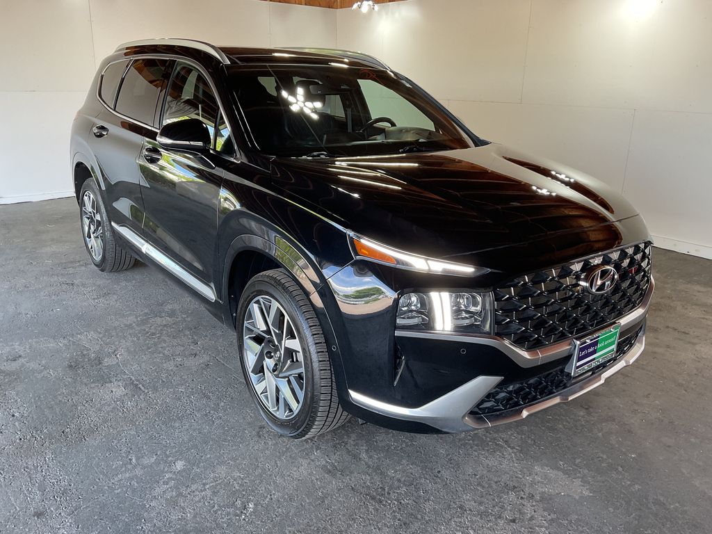 Used 2021 Hyundai Santa Fe Calligraphy SUVs