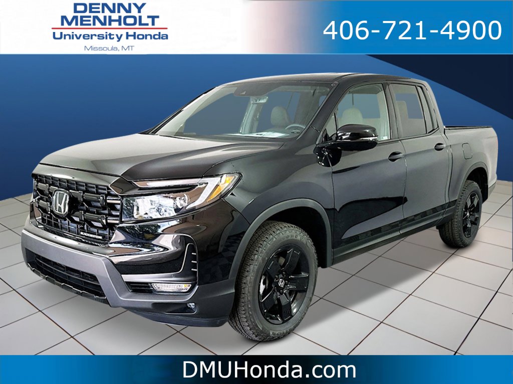 New 2026 Honda Ridgeline Black Edition Trucks