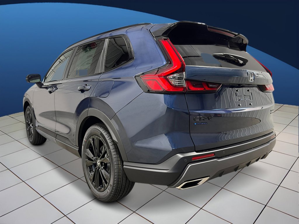 2026 Honda CR-V Hybrid