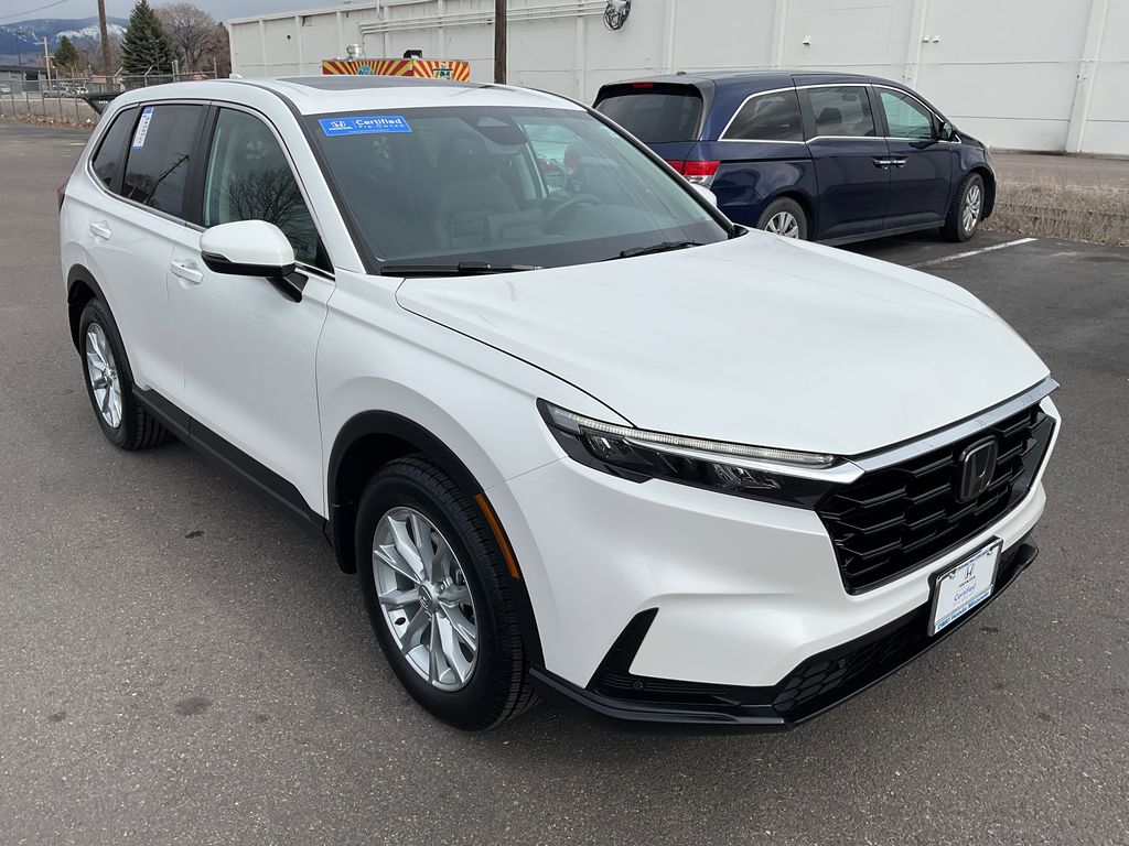 Used 2024 Honda CR-V EX-L SUVs